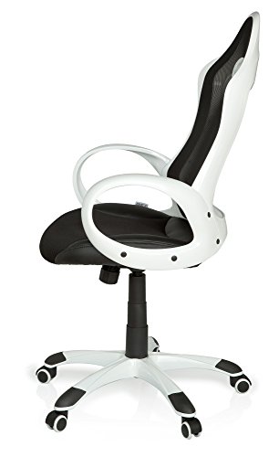 Sedia Girevole Sedile Sportivo Racer Mesh Ecopelle...