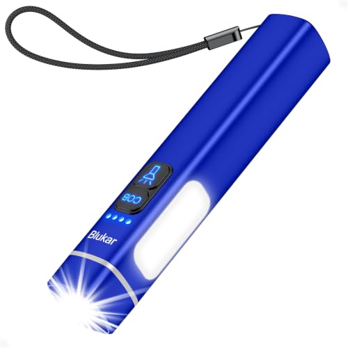 Blukar 2026 Gen2 Lampe Torche Rechargeable, Lampe de Poche Ultra Puissante