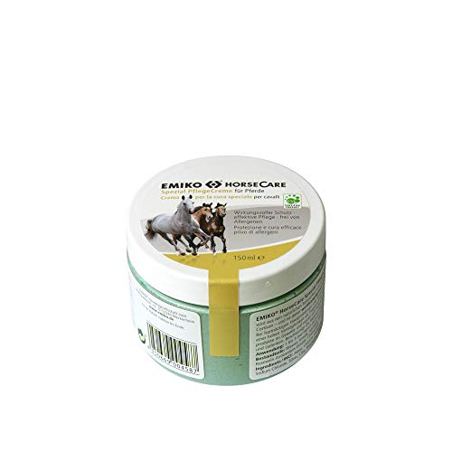 Emiko HorseCare - Crema de Cuidado Especial (150 ml, con microorganismos efectivos)