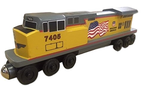 Whittle Shortline Railroad Union Pacific Flag C-44 Diesel Engine Toy Train