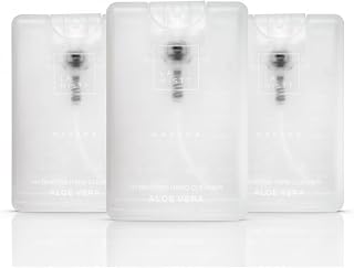 Perfumes de Viaje Havana 60 ml (3 x 20 ml) | Diferentes Fragancias Colonias de Bolsillo