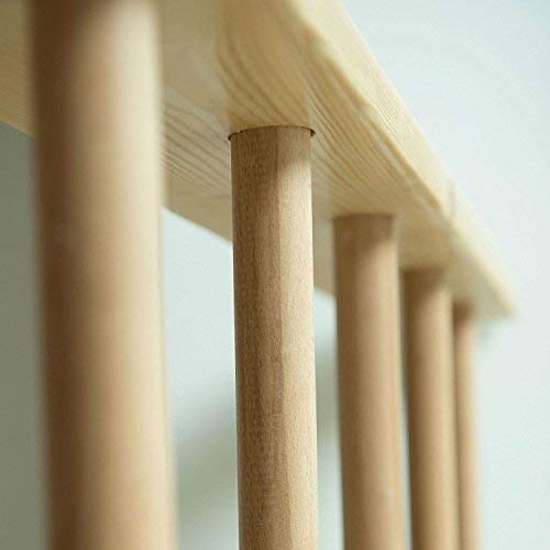 Dani Wall Bars Cm-03-220, 87 In Wooden Swedish Ladder Set: Adjustable Pull Up Bars, Rings, Trapeze, Plank, And Rope Ladder For Training And Physical Therapy - Used In Homes, Gyms, Clinic, And Schools #TOP5