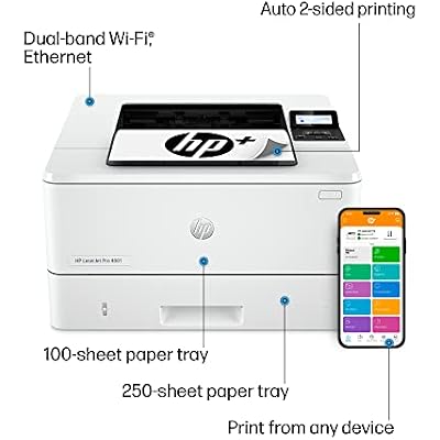 طابعة HP Laserjet Pro 4001dwe