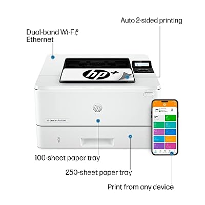 HP Laserjet Pro 4001dwe Printer