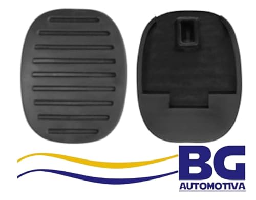 Kit Capa Pedal Embreagem E Freio Uno G2 C/Batoque Encaixe