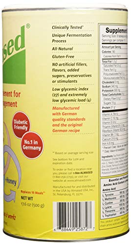 Almased Multi Protein Powder Supports Weight Loss (Pack of 2) - Thumbnail 3