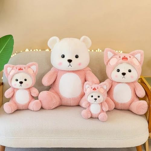 Image of VanityX Soft Toy (Peach Teddy, 30cm)