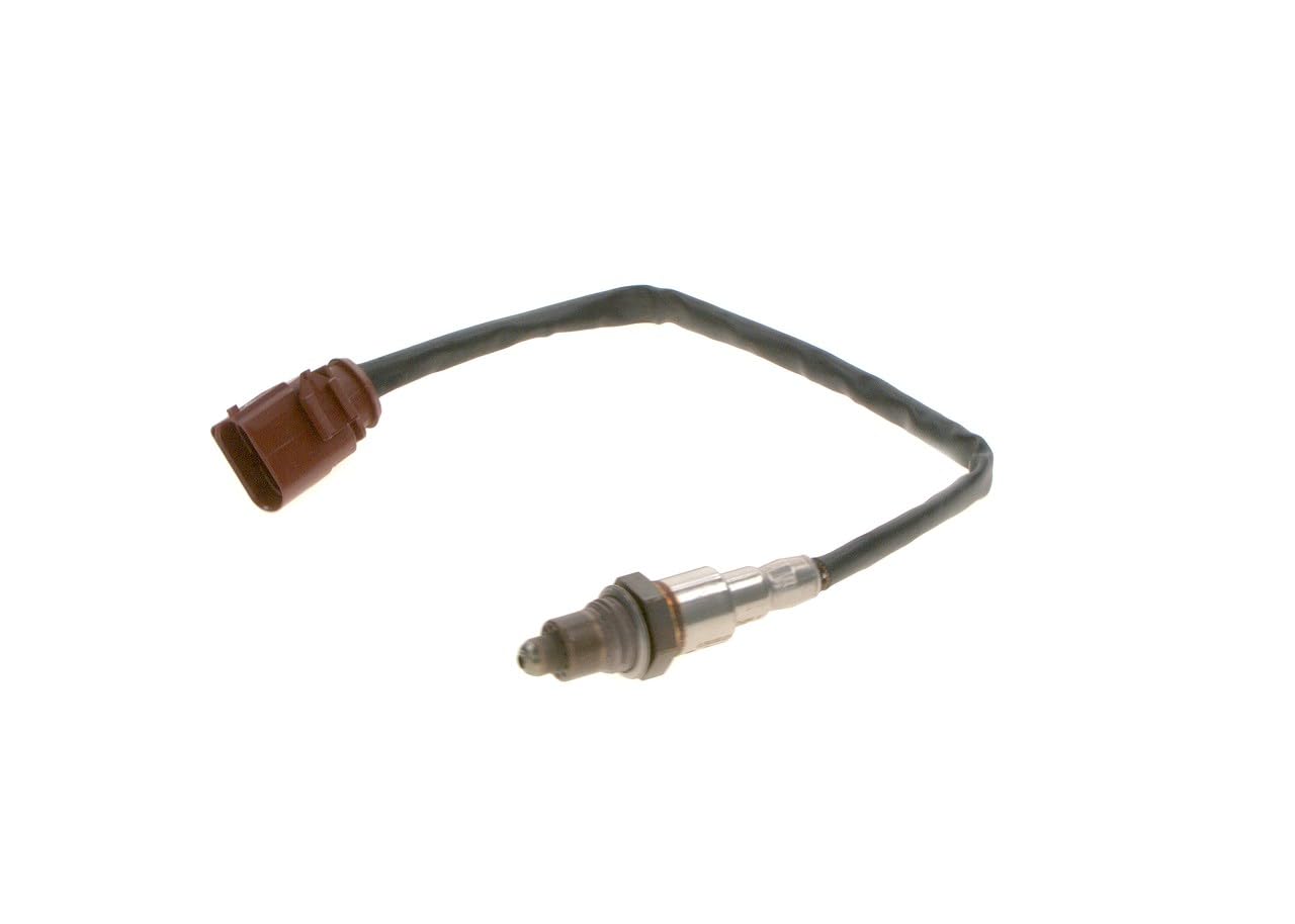 Bosch 0258030127 - Lambdasonde mit fahrzeugspezifischem Stecker