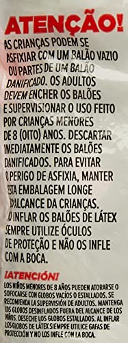 Riberball Balão Gran Festa N.065 , Multicores, 50 unidades