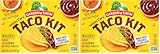 Garden of Eatin' Taco Dinner Kit, Yellow Corn, 12 Taco Shells (Pack of 2)