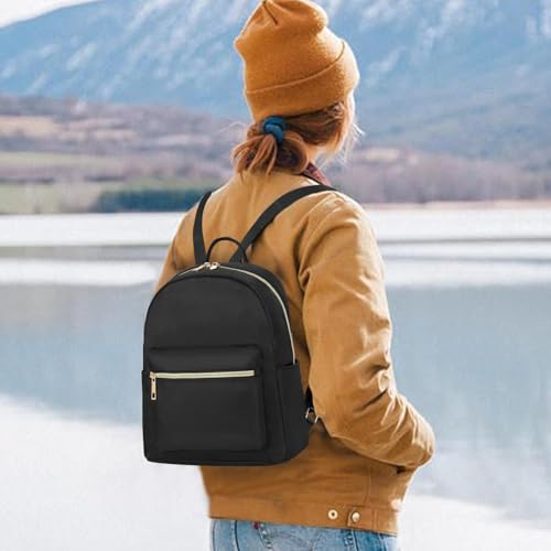 Mini Backpack Women Girls Water-resistant Small Backpack Purse Shoulder Bag for Womens Adult Kids School Travel - Image 6