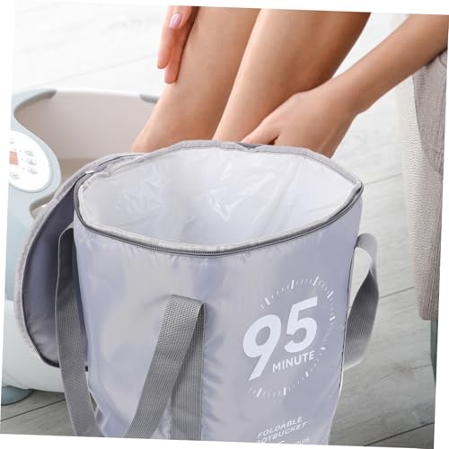Cubeta plegable para spa de pies capacidad grande miniatura 4