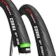 Fincci Rennrad-Reifen 25-622 (700x25c) – 28 Zoll Paar