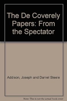 Hardcover The De Coverly Papers From the Spectator Book