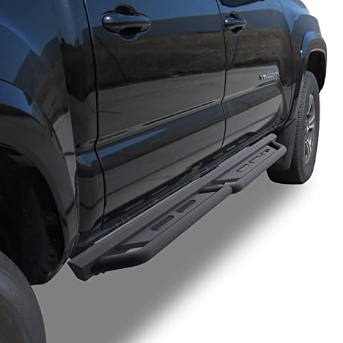 Estribos para Toyota Tacoma 2005-2023 Cabina Doble Acero miniatura 2