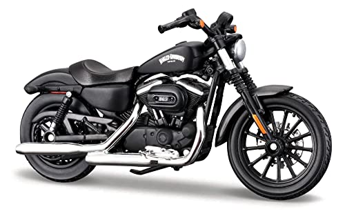Bburago- 1:18 Harley Davidson Series 41, M34360/41, Coleurs Assorties