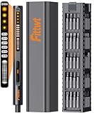 73 IN 1 Mini Electric Screwdriver Set,OLED Smart Display Screen,6 Torque Settings 0.2 to 0.7N.m,500 mAh Battery,Small Precision Screwdriver,Repair Tool for Watch,Camera,Computer,Glasses,Phone,Laptop