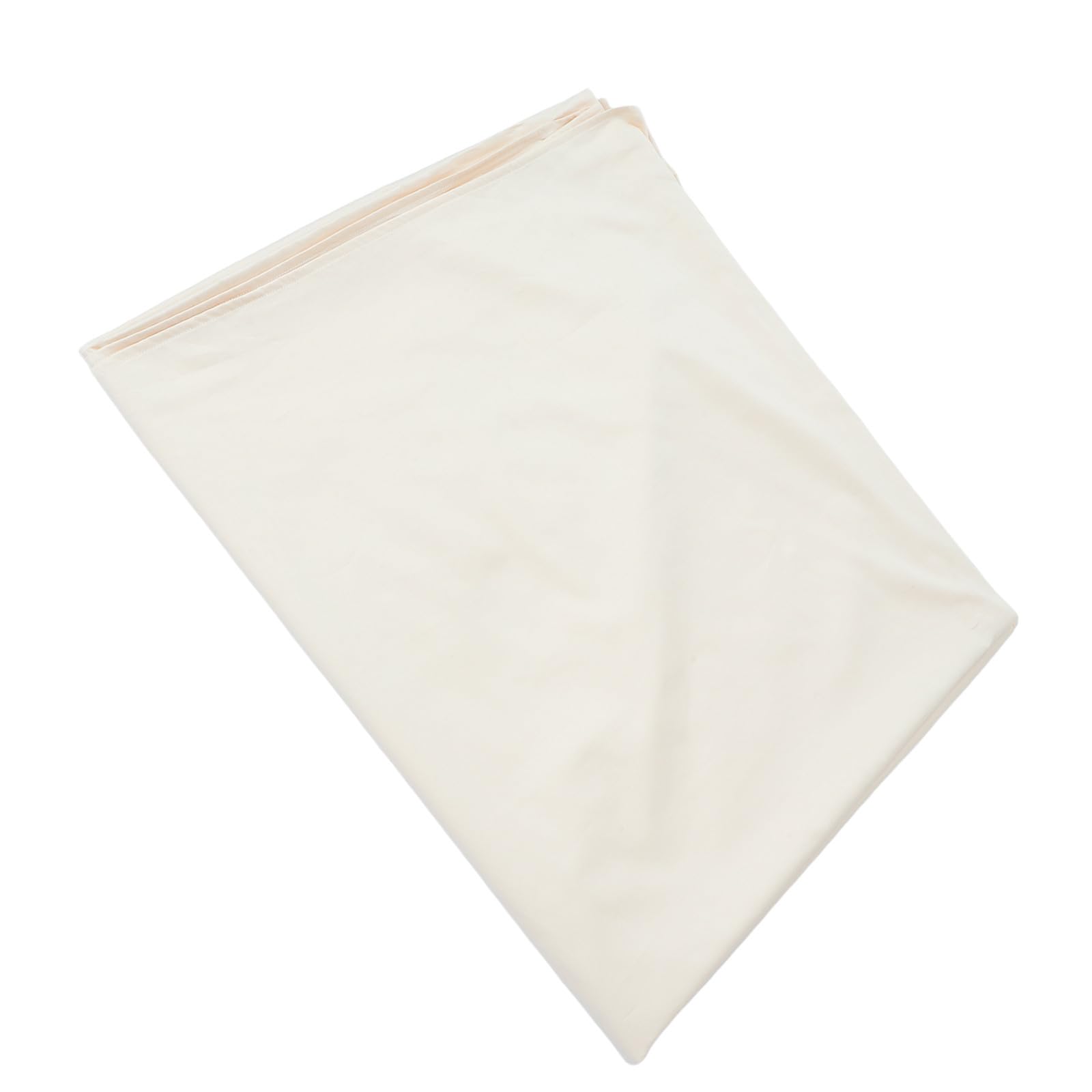 Übergroßes Weißes Flaches Bettlaken 270x245 cm für Extra Hohe Matratzen