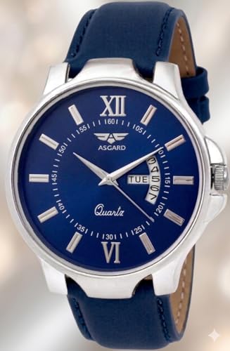 Image of ASGARD Men's Quartz Watch, with Day and Date