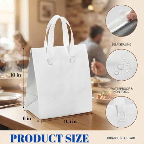 ZENFUN Set of 25 Small Insulated Bags