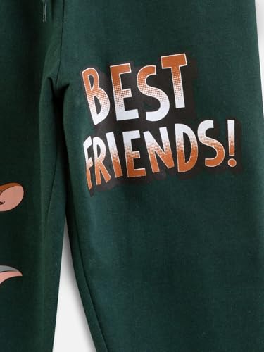 Image of Nap Chief Kids Cotton Official Cartoon Character Joggers for Boys & Girls, Cotton Track Pant for Kids Casual Wear