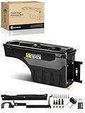 YHTAUTO Truck Bed Storage Tool Box Lockable Compatible with Ford Ranger 2019 2020...