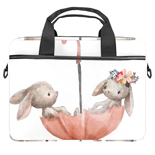 Housse ordinateur 13 pouces antichoc motif lapin original