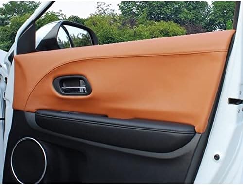 Amazon Accesments Vezel ヴェゼル ベゼル ハイブリット ドアパネル レザーカバー 合成革 内装 パーツ アクセサリー カスタム 4p Bz078 トレイ 車 バイク