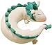 AOOPOO Miyazaki Hayao Peluche Spirited Away Haku 28 cm Cute Doll Stuffed Plush Toy Pillow Piccolo Drago Bianco Cuscino a Forma di U