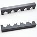 Five (Nine) Foam Gun Rack - New Universal Rifle Barrel Rest with Magnetic Strip - Gun Storage - Weapon Rack - for Gun Safe and Free Standing - Gun Rack Pegboard - Fishing Rod Holder - Gift for Hunter