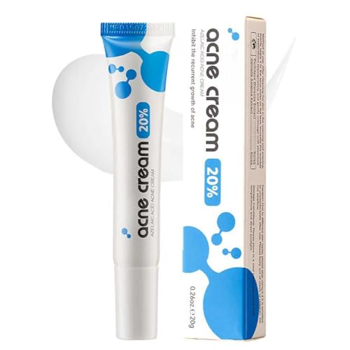 FUIN 20% Azelaic Acid Acne Cream Azelaic Acid Acne Cream For Face Premium Beauty Prevents Breakouts Ease Pimple Clarify Skin Soothe Irritation