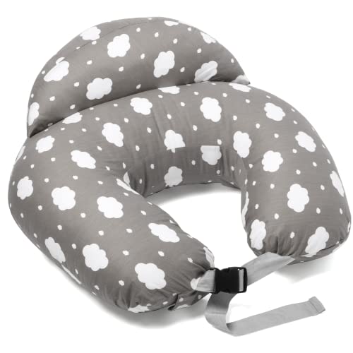 Image of Momcozy Nursing Pillow for Breastfeeding with Cover