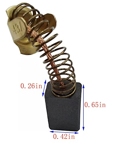 Amazon.co.jp: 999043 カーボンブラシ 日立 C8FB2 WH22 C7SC