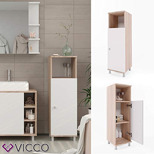 VICCO - Mobiletto per il bagno Fynn, credenza