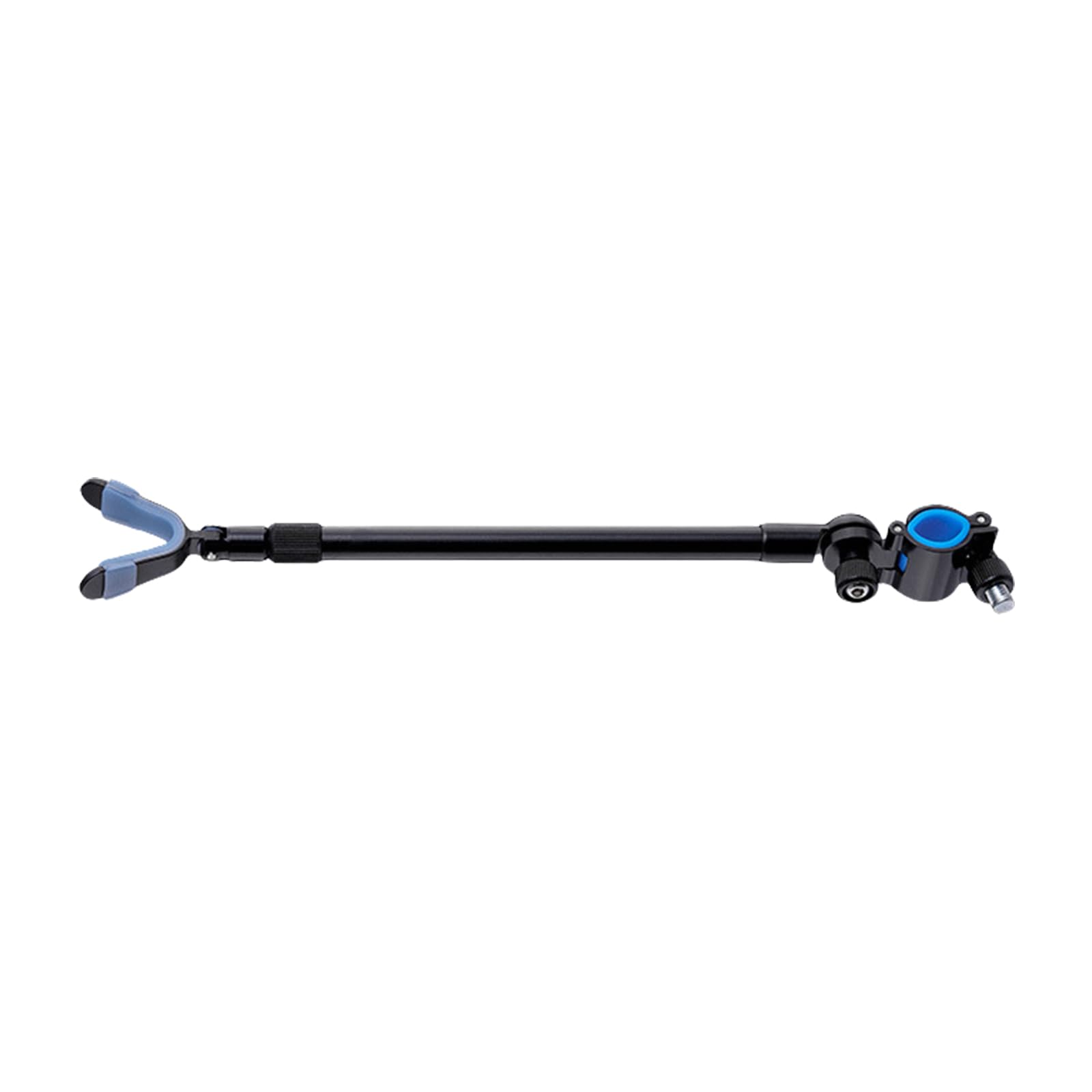 Tsophreniq Rear Hanging Bracket Fishing Rod Bracket Aluminum Telescopic Rod Holder Stretchable Fast Release Fishing Holder High Strength