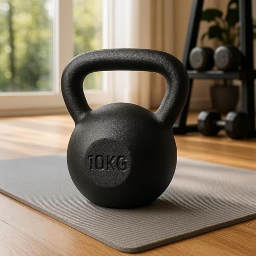 Kettlebell vinyle contre les douleurs de dos, renforcement à la maison - 5