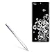BoxWave Stylus Pen Compatible with Samsung Galaxy S20 Ultra 5G - AccuPoint Active Stylus, Electronic Stylus with Ultra Fine Tip - Metallic Silver