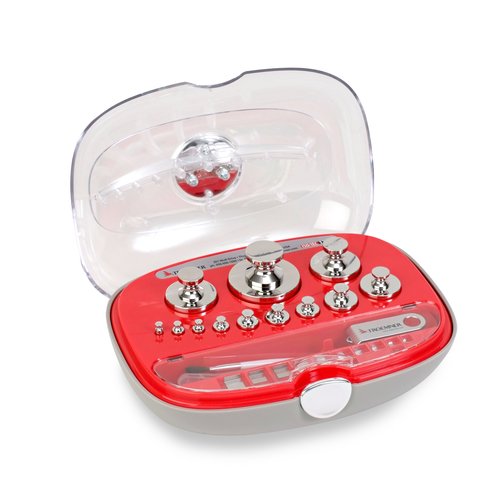 Troemner 7223-4T 200 g-1 mg Class 4 Analytical Set with Traceable Cert