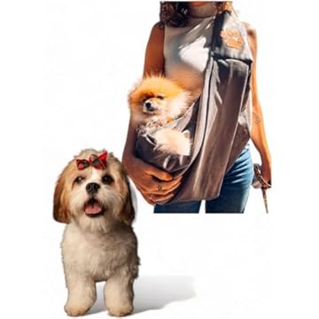 Bolsa passeio pet cães e gatos até 12 Kg a mais confortável (Marrom)