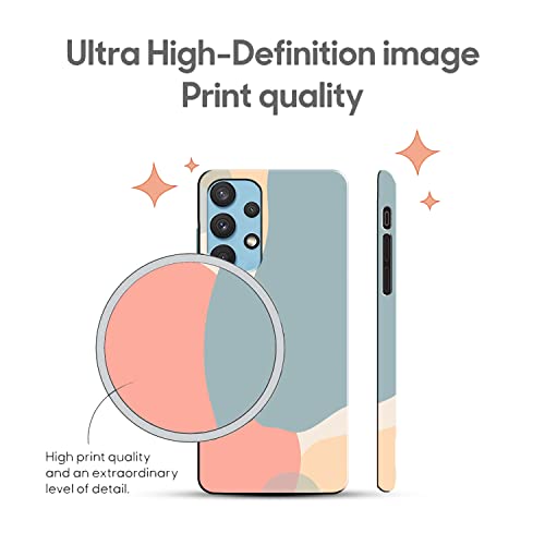 Image of COLORflow Back Cover Compatible with Samsung Galaxy A23 4G / A23 5G | Beautiful Stone Marble | Designer Printed Hard CASE Bumper Back Cover Compatible with Samsung A23 4G / A23 5G