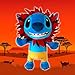 Simba Peluche Stitch Disfraz Imagen de Simba Peluche Stitch Disfraz