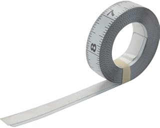 Starrett Tape Measure Stix with Adhesive Backing - Mount to Work Bench, Saw Table, Drafting Table - 1/2