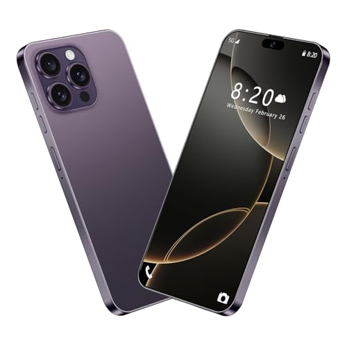 Teléfono Móvil I16 Pro Max, Pantalla HD De 7,3