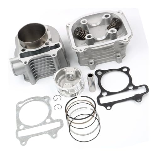 Cilindro 63mm GY6 125cc a 150cc y 200cc para motores 152QMI y 157QMJ de scooter