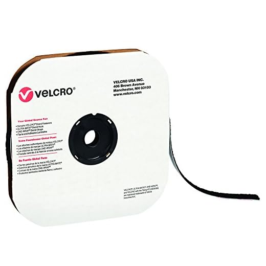 VELCRO Heavy Duty Tape Strips - 3/4" x 75'
