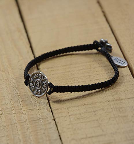 Mizze Made For Luck Jewelry MZ8002BK-S8-M