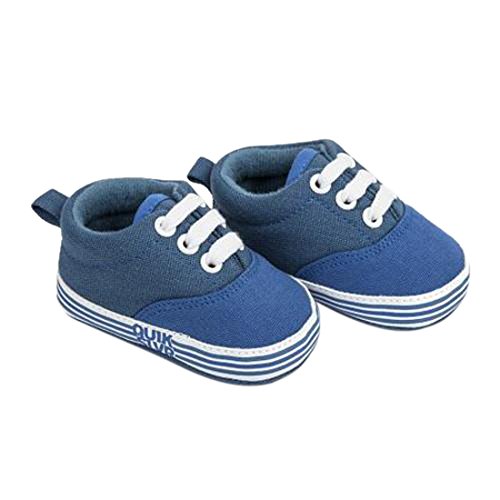 Quiksilver Canvas & Juke - Zapatillas Deportivas para niños, Color Azul