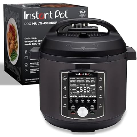 Instant Pot Pro 10-in-1 Pressure Cooker Cover