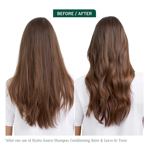 Biolage Hydra Source Shampoo - Softens, Moisturizes & Adds Shine, For Dry Hair, Infused with Micro-Filtered Aloe Vera & Fermented Hyaluronic Acid, Vegan & Paraben-Free, 13.5 Fl Oz - Thumbnail 3