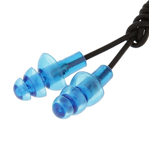 gazechimp Mergulho à Prova D'água Natação Natação Esportes Aquáticos Tampões Para Os - Azul